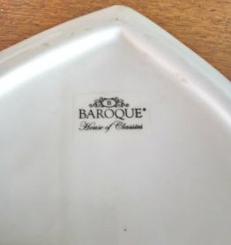 Bonbonnière, boîte à bijoux en porcelaine 