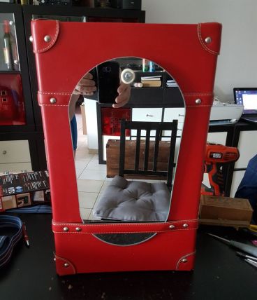 Armoire de toilette 