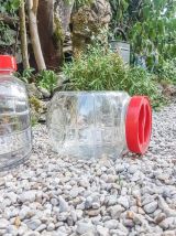 1 Pot en verre vintage Rangement cuisine Bocal en verre Anné
