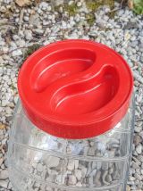 1 Pot en verre vintage Rangement cuisine Bocal en verre Anné