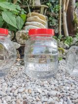 1 Pot en verre vintage Rangement cuisine Bocal en verre Anné