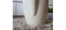 Ancienne Cafetiere / Theiere en porcelaine de Gien - Made in