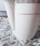 Ancienne Cafetiere / Theiere en porcelaine de Gien - Made in