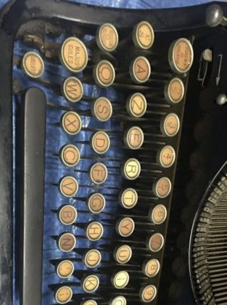 Machine a ecrire 