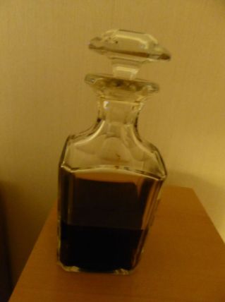 carafe cristal