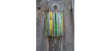 Applique en vitrail