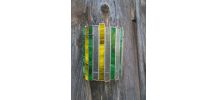 Applique en vitrail