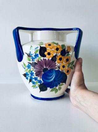 Vase ancien Italien signé Galvani
