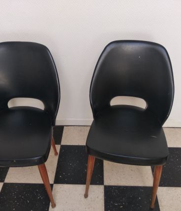 Chaise Stevens Scandinave 