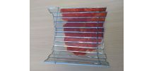 Applique coquelicot
