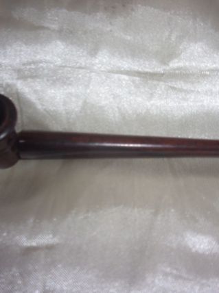 Ancienne pipe en bois 