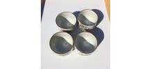 Lot de tasses sans anses