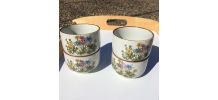 Lot de tasses sans anses