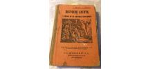 Histoire Sainte de l’ancien et du  nouveau testament