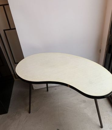 Table basse haricot