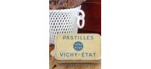 Boîte Pastille vichy 1945