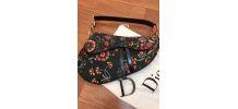 Sac à main vintage Saddle Dior 