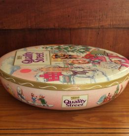 Boîte métal Quality Street 1997