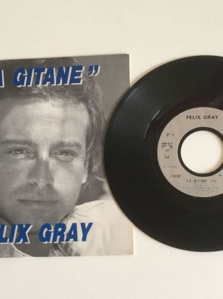 Félix Gray « La Gitane » Vinyle 45 t