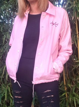 Veste/Blouson Vintage Sylver Fox By Rainbow