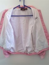 Veste/Blouson Vintage Sylver Fox By Rainbow