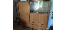 Armoire/Vitrine/Secrétaire Années 50