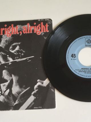 Mungo Jerry - Vinyle 45 t