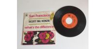 Scott Mc Kenzie "San Francisco" - Vinyle 45 t
