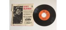 Scott Mc Kenzie "San Francisco" - Vinyle 45 t