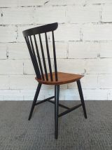 Chaise scandinave vintage années 60