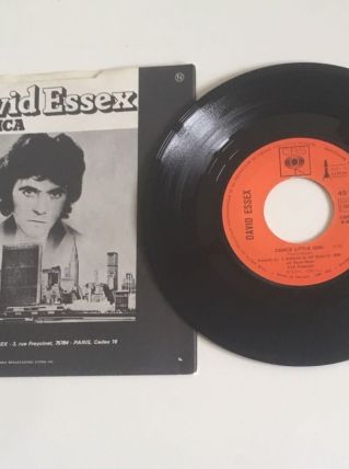 David Essex - Vinyle 45 t