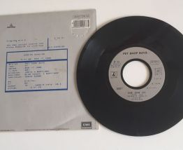 Pet Shop Boys - Vinyle 45 t