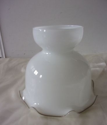 Ancienne cloche abat jour pour lampe 
