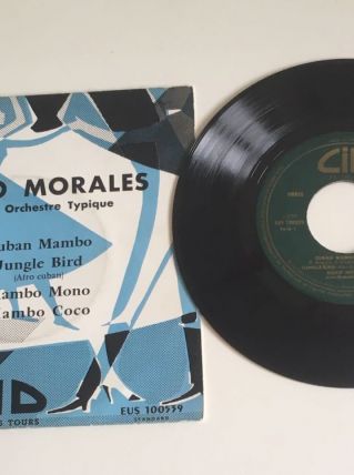 Noro Morales et son orchestre typique - Vinyle 45 t