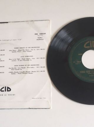 Noro Morales et son orchestre typique - Vinyle 45 t