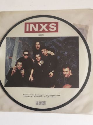 INXS -Picture Disc 45 t
