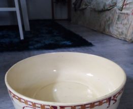 Ensemble de pichet et bassine