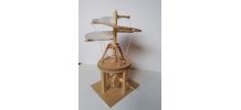 Maquette en bois Hélicoptère