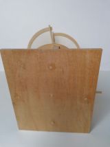 Maquette en bois Hélicoptère