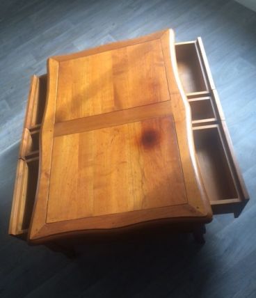 Table basse en bois massif 