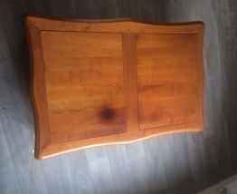 Table basse en bois massif 