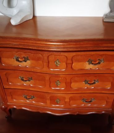 Commode régence - Merisier massif