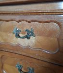 Commode régence - Merisier massif