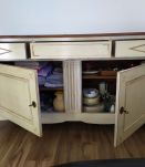 Buffet et table  Cyrano (marque Tiffany) - Merisier massif