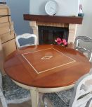 Buffet et table  Cyrano (marque Tiffany) - Merisier massif
