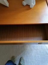 Commode vintage pieds compas