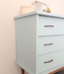 commode vintage vert tendresse