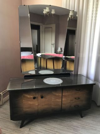 Coiffeuse-commode