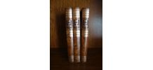 Lot de 3 livres reliés "Le jeu de la Tentation" 