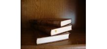 Lot de 3 livres reliés "Le jeu de la Tentation" 